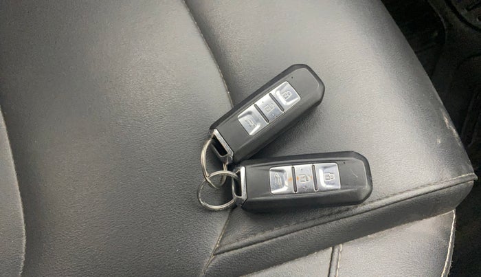 2019 MG HECTOR SMART HYBRID 1.5 PETROL, Petrol, Manual, 57,526 km, Key Close Up