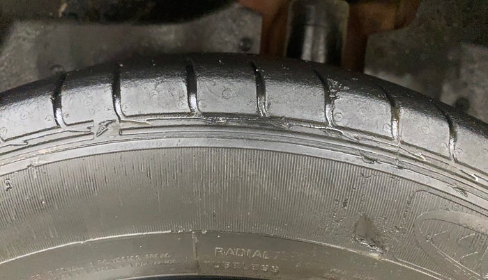 2019 MG HECTOR SMART HYBRID 1.5 PETROL, Petrol, Manual, 57,526 km, Left Rear Tyre Tread