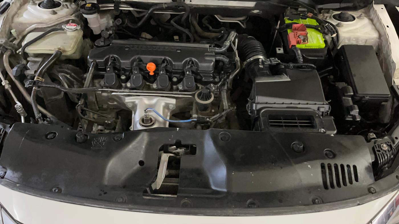 2019 Honda Civic 1.8L I-VTEC ZX CVT, Petrol, Automatic, 65,570 km, Engine View