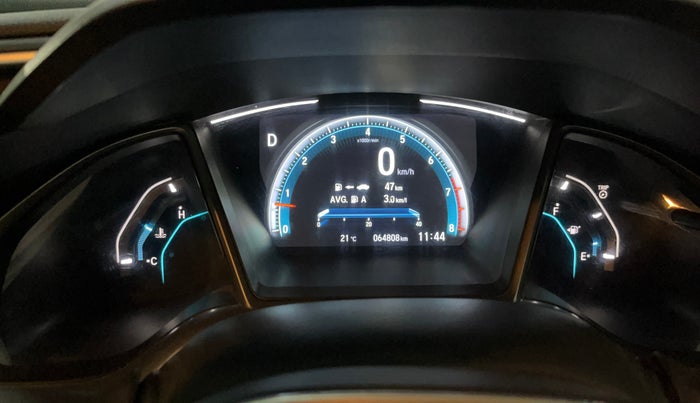 2019 Honda Civic 1.8L I-VTEC ZX CVT, Petrol, Automatic, 64,799 km, Odometer Image