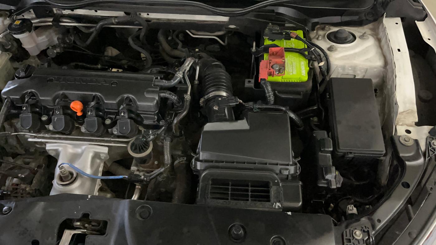 2019 Honda Civic 1.8L I-VTEC ZX CVT, Petrol, Automatic, 65,570 km, Engine View - Left