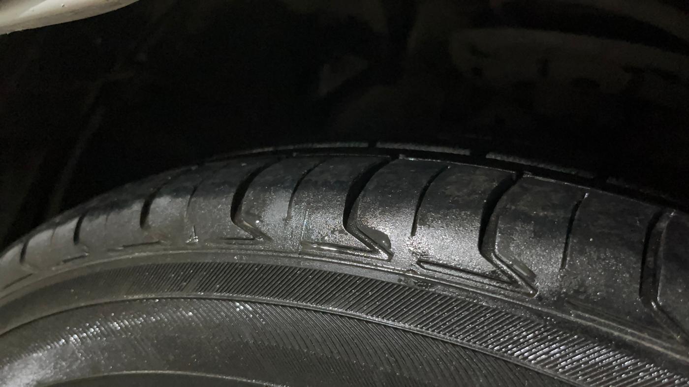 2019 Honda Civic 1.8L I-VTEC ZX CVT, Petrol, Automatic, 65,570 km, Right Front Tyre Tread