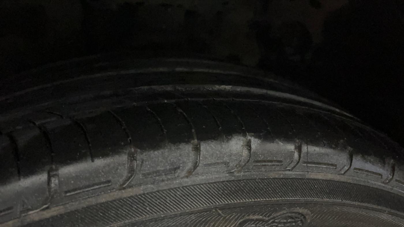 2019 Honda Civic 1.8L I-VTEC ZX CVT, Petrol, Automatic, 65,570 km, Left Front Tyre Tread