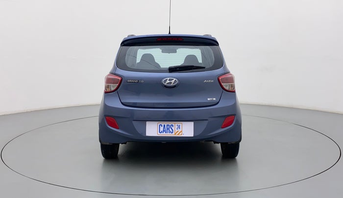 2015 Hyundai Grand i10 ASTA (O) 1.2 KAPPA VTVT, Petrol, Manual, 45,901 km, Back/Rear