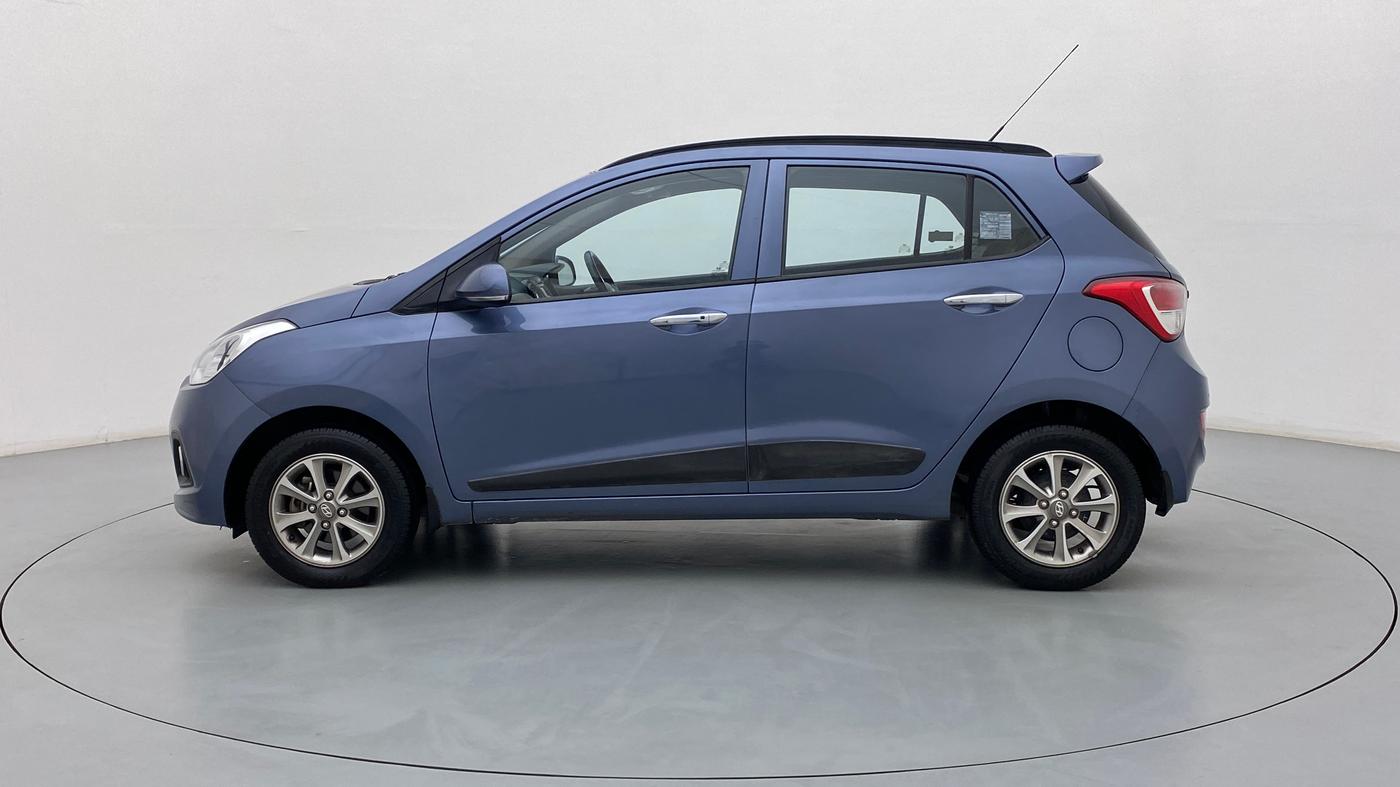 2015 Hyundai Grand i10 ASTA (O) 1.2 KAPPA VTVT, Petrol, Manual, 45,901 km, Left Side