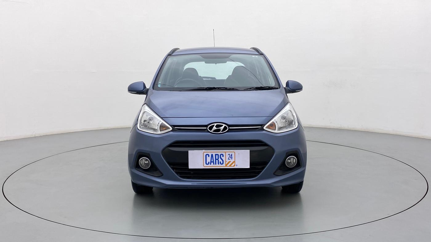 2015 Hyundai Grand i10 ASTA (O) 1.2 KAPPA VTVT, Petrol, Manual, 45,901 km, Front
