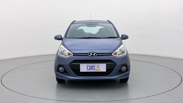 2015 Hyundai Grand i10 ASTA (O) 1.2 KAPPA VTVT, Petrol, Manual, 45,901 km, Front