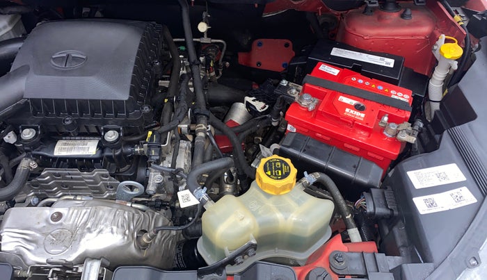 2021 Tata NEXON XZ PETROL, Petrol, Manual, 22,607 km, Engine View - Left
