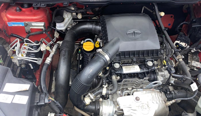 2021 Tata NEXON XZ PETROL, Petrol, Manual, 22,607 km, Engine View - Right