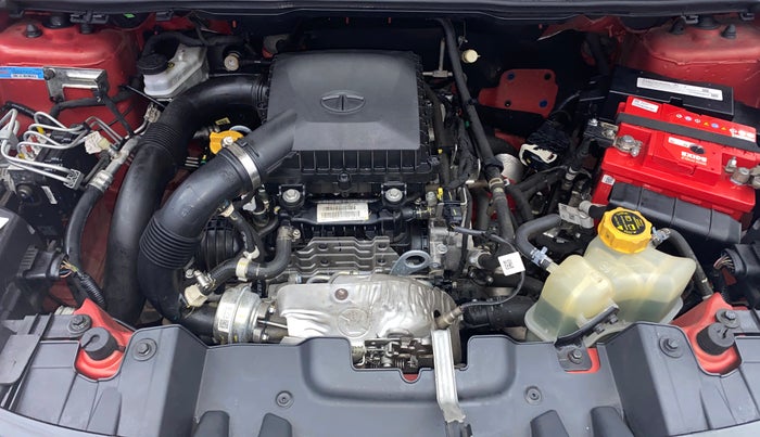 2021 Tata NEXON XZ PETROL, Petrol, Manual, 22,607 km, Engine View