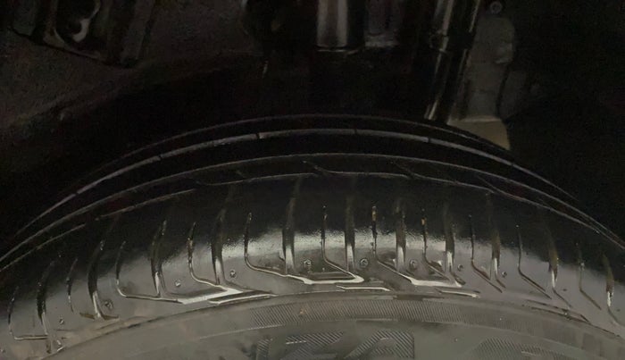 2021 Tata NEXON XZ PETROL, Petrol, Manual, 22,607 km, Left Rear Tyre Tread