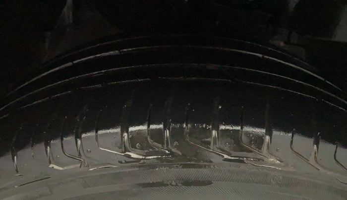 2021 Tata NEXON XZ PETROL, Petrol, Manual, 22,607 km, Right Front Tyre Tread