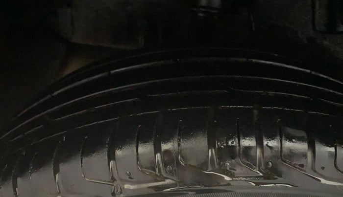 2021 Tata NEXON XZ PETROL, Petrol, Manual, 22,607 km, Right Rear Tyre Tread