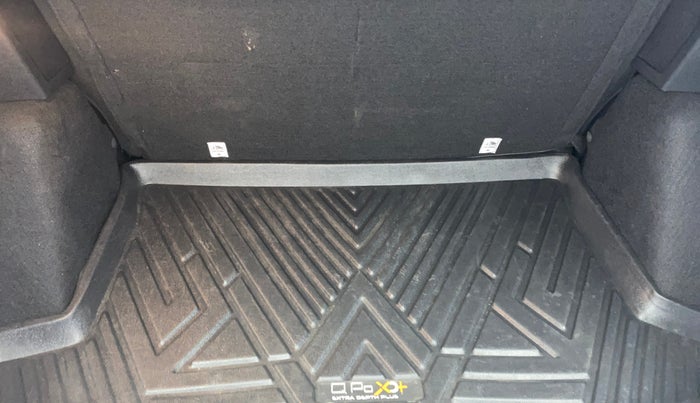 2021 Tata NEXON XZ PETROL, Petrol, Manual, 22,607 km, Boot Inside