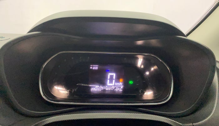 2021 Tata NEXON XZ PETROL, Petrol, Manual, 22,607 km, Odometer Image