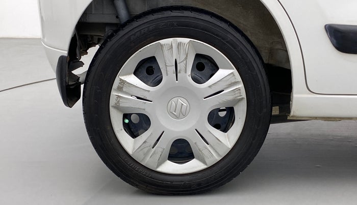 2018 Maruti Wagon R 1.0 VXI AMT, Petrol, Automatic, 49,091 km, Right Rear Wheel