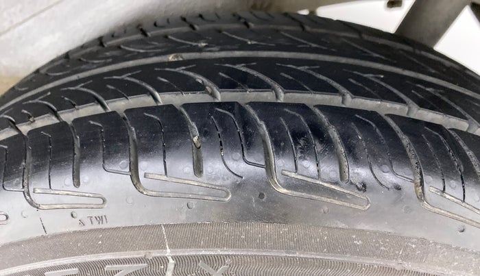 2018 Maruti Wagon R 1.0 VXI AMT, Petrol, Automatic, 49,091 km, Left Rear Tyre Tread