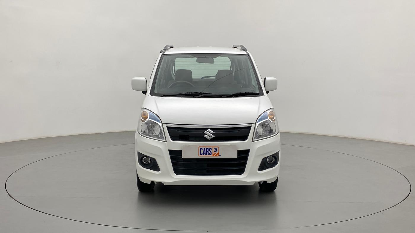 2018 Maruti Wagon R 1.0 VXI AMT, Petrol, Automatic, 49,091 km, Front