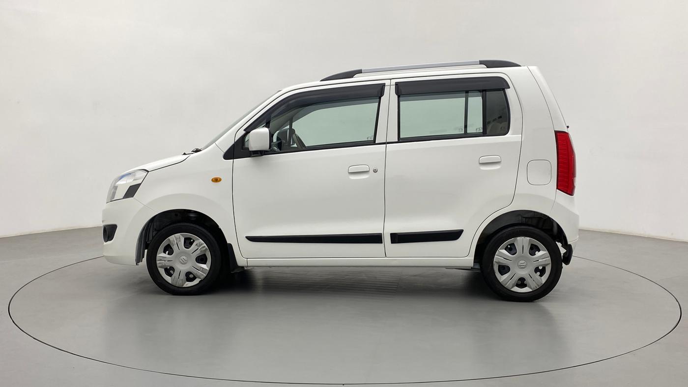 2018 Maruti Wagon R 1.0 VXI AMT, Petrol, Automatic, 49,091 km, Left Side