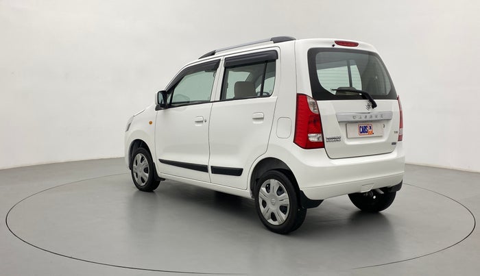 2018 Maruti Wagon R 1.0 VXI AMT, Petrol, Automatic, 49,091 km, Left Back Diagonal