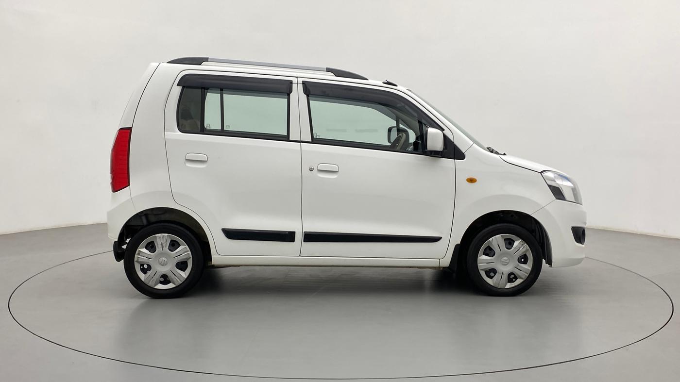 2018 Maruti Wagon R 1.0 VXI AMT, Petrol, Automatic, 49,091 km, Right Side View