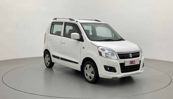 2018 Maruti Wagon R 1.0 VXI AMT, Petrol, Automatic, 49,091 km, Right Front Diagonal