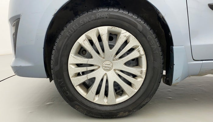 2013 Maruti Ertiga ZXI, Petrol, Manual, 79,332 km, Left Front Wheel
