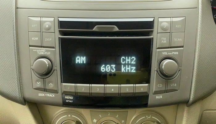 2013 Maruti Ertiga ZXI, Petrol, Manual, 79,332 km, Infotainment System