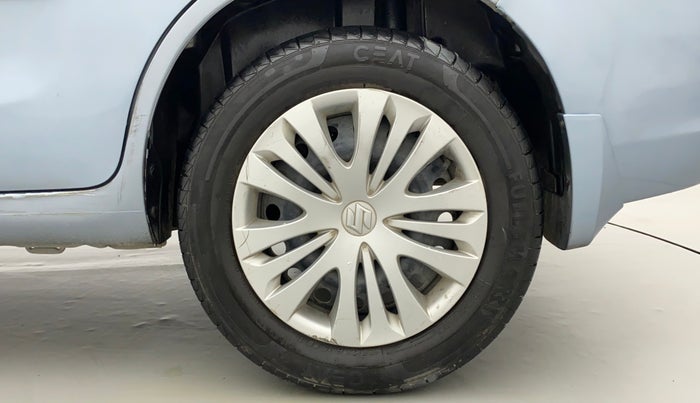 2013 Maruti Ertiga ZXI, Petrol, Manual, 79,332 km, Left Rear Wheel