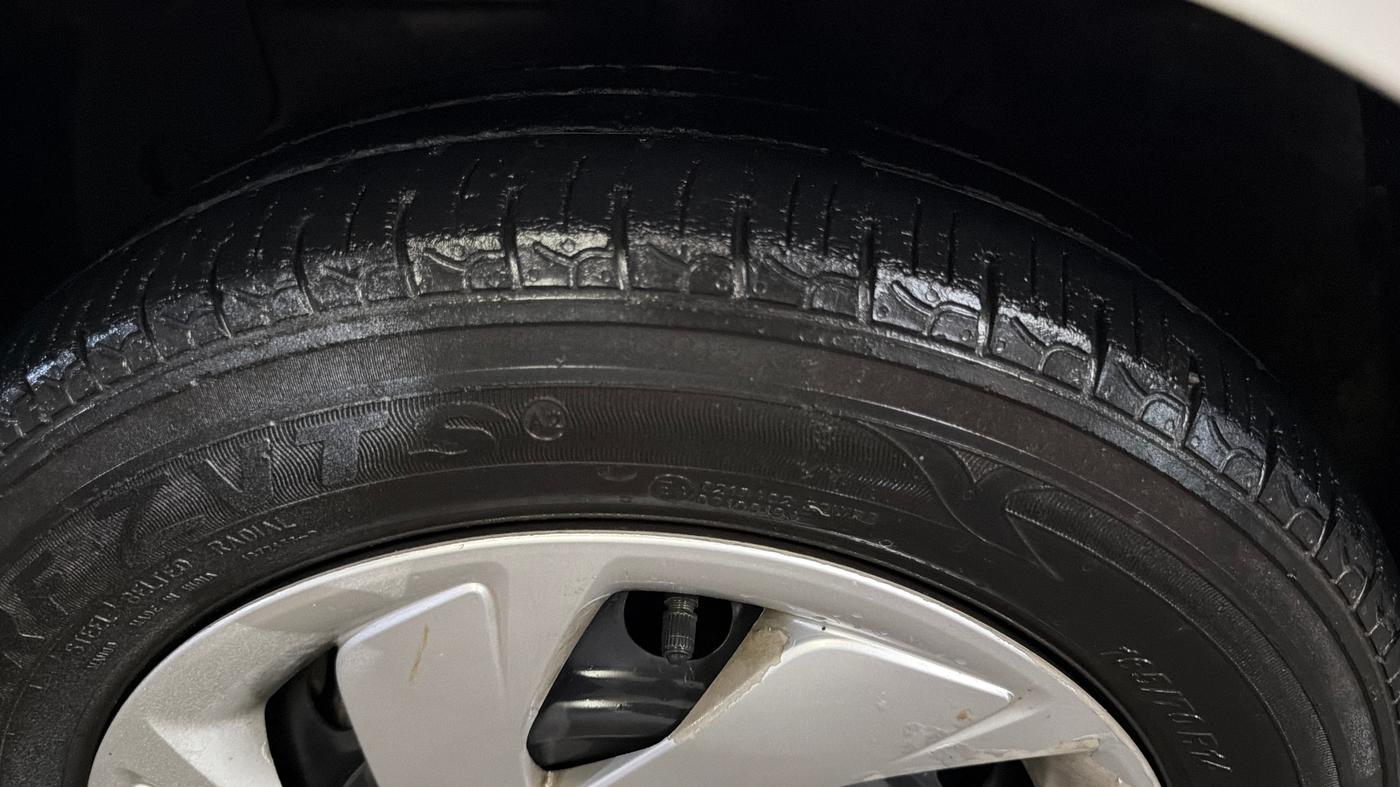 2018 Hyundai NEW SANTRO SPORTZ AMT, Petrol, Automatic, 51,370 km, Left Front Tyre Tread