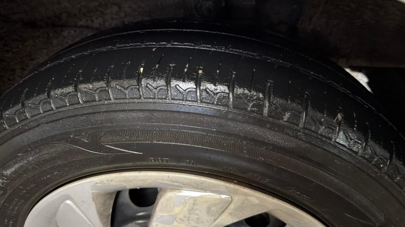 2018 Hyundai NEW SANTRO SPORTZ AMT, Petrol, Automatic, 51,370 km, Left Rear Tyre Tread