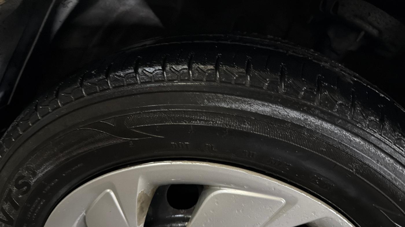 2018 Hyundai NEW SANTRO SPORTZ AMT, Petrol, Automatic, 51,370 km, Right Front Tyre Tread