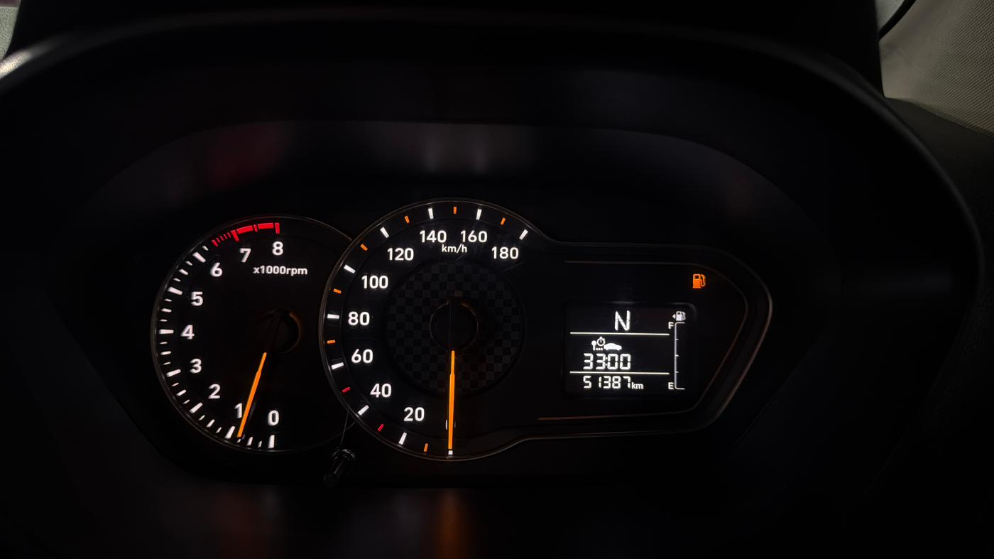 2018 Hyundai NEW SANTRO SPORTZ AMT, Petrol, Automatic, 51,370 km, Odometer Image