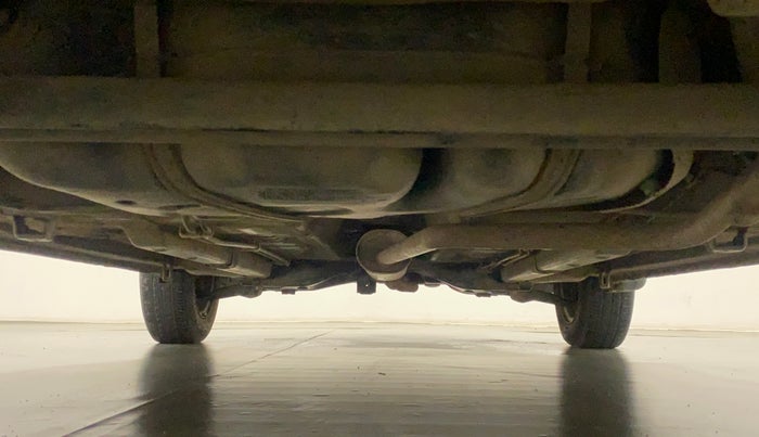 2015 Maruti Celerio VXI AMT, Petrol, Automatic, 73,222 km, Rear Underbody
