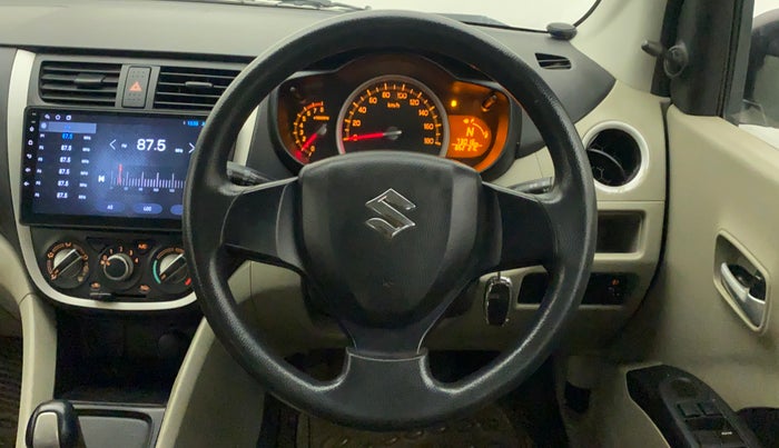 2015 Maruti Celerio VXI AMT, Petrol, Automatic, 73,222 km, Steering Wheel Close Up