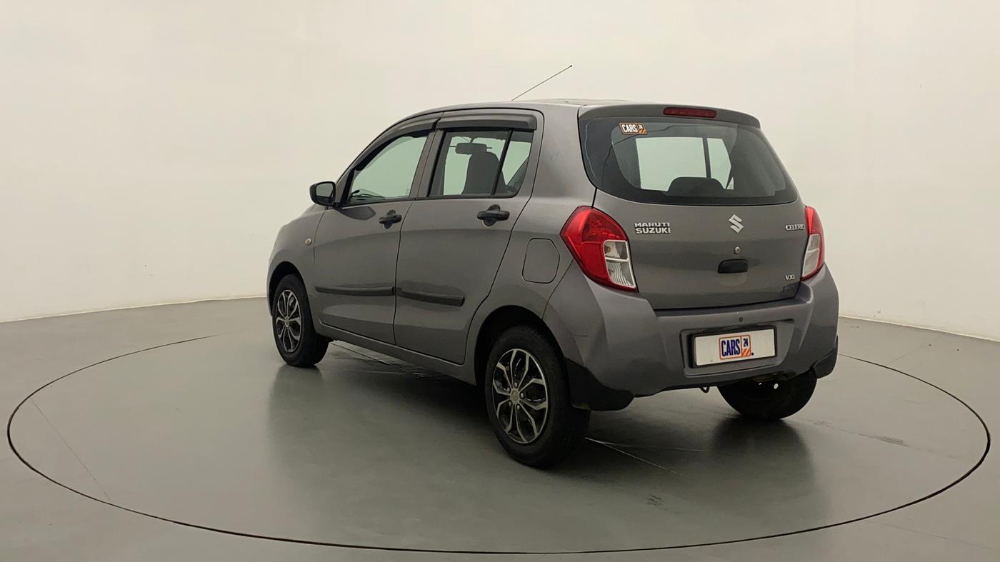2015 Maruti Celerio VXI AMT, Petrol, Automatic, 73,222 km, Left Back Diagonal