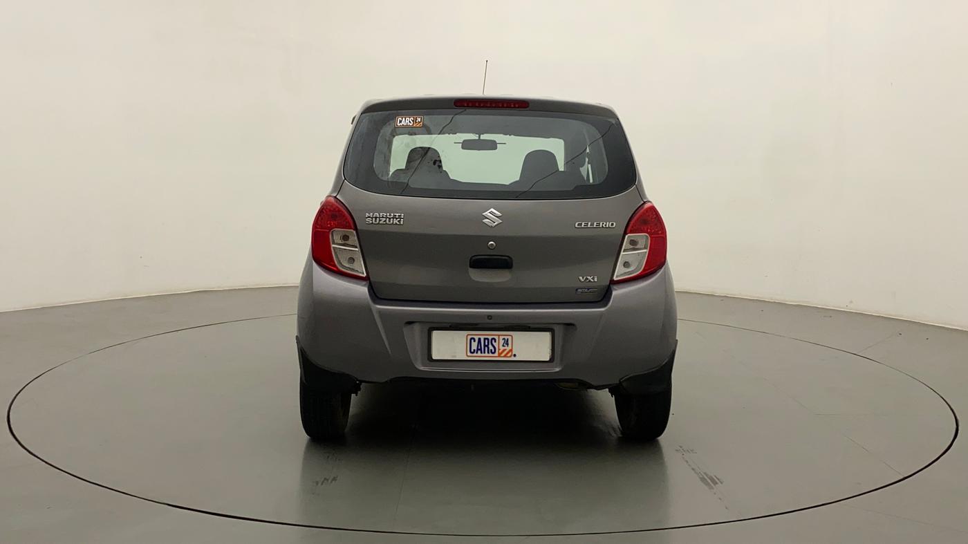 2015 Maruti Celerio VXI AMT, Petrol, Automatic, 73,222 km, Back/Rear