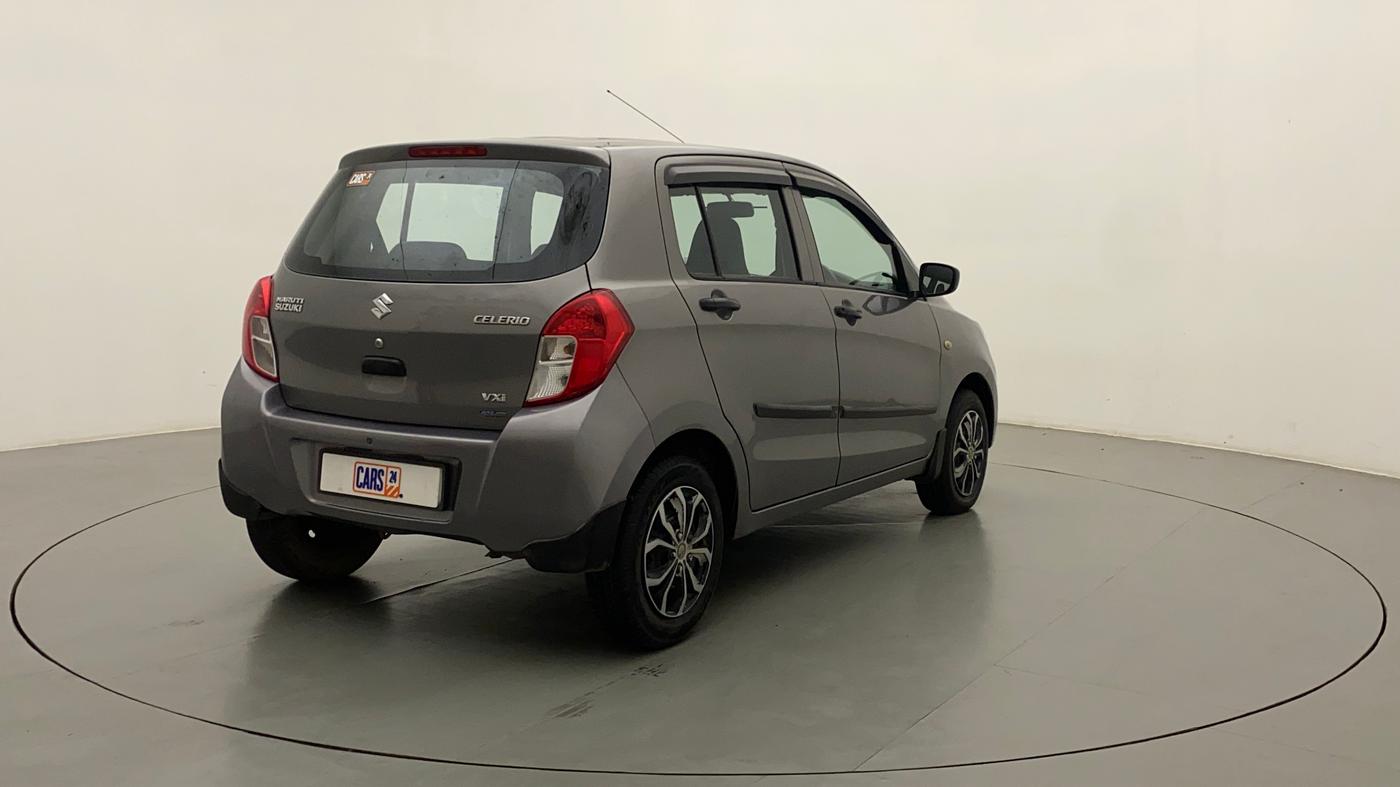 2015 Maruti Celerio VXI AMT, Petrol, Automatic, 73,222 km, Right Back Diagonal