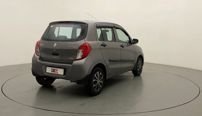 2015 Maruti Celerio VXI AMT, Petrol, Automatic, 73,222 km, Right Back Diagonal