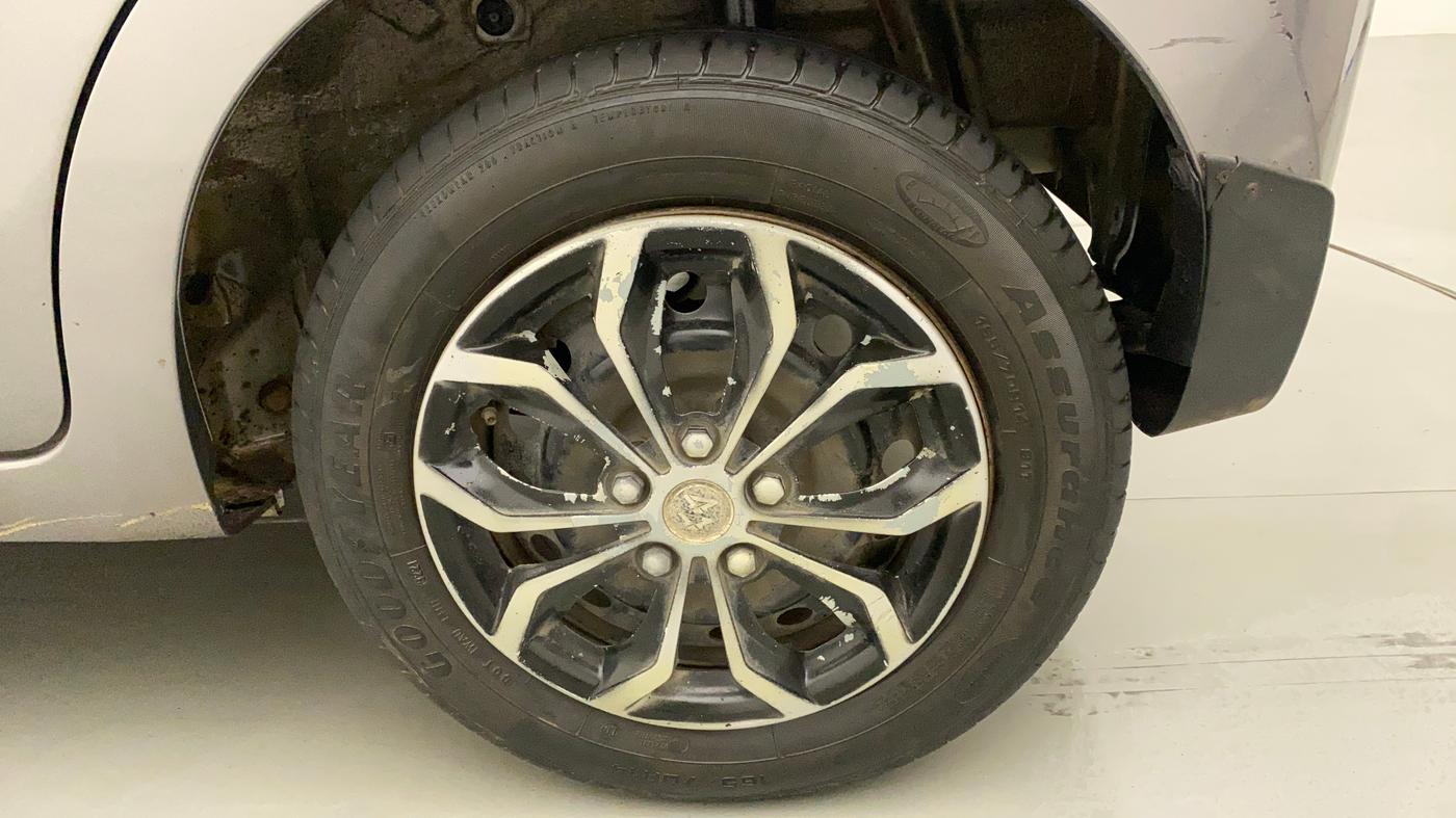 2015 Maruti Celerio VXI AMT, Petrol, Automatic, 73,222 km, Left Rear Wheel