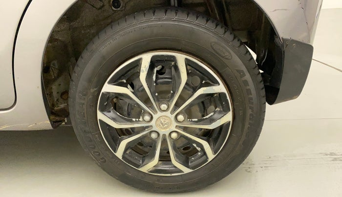 2015 Maruti Celerio VXI AMT, Petrol, Automatic, 73,222 km, Left Rear Wheel