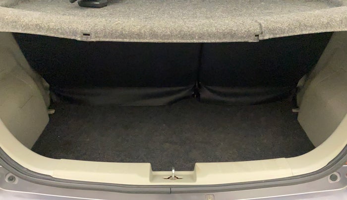 2015 Maruti Celerio VXI AMT, Petrol, Automatic, 73,222 km, Boot Inside