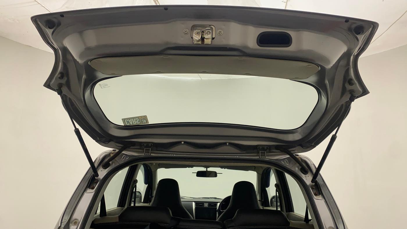 2015 Maruti Celerio VXI AMT, Petrol, Automatic, 73,222 km, Boot Door Open