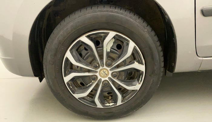 2015 Maruti Celerio VXI AMT, Petrol, Automatic, 73,222 km, Left Front Wheel