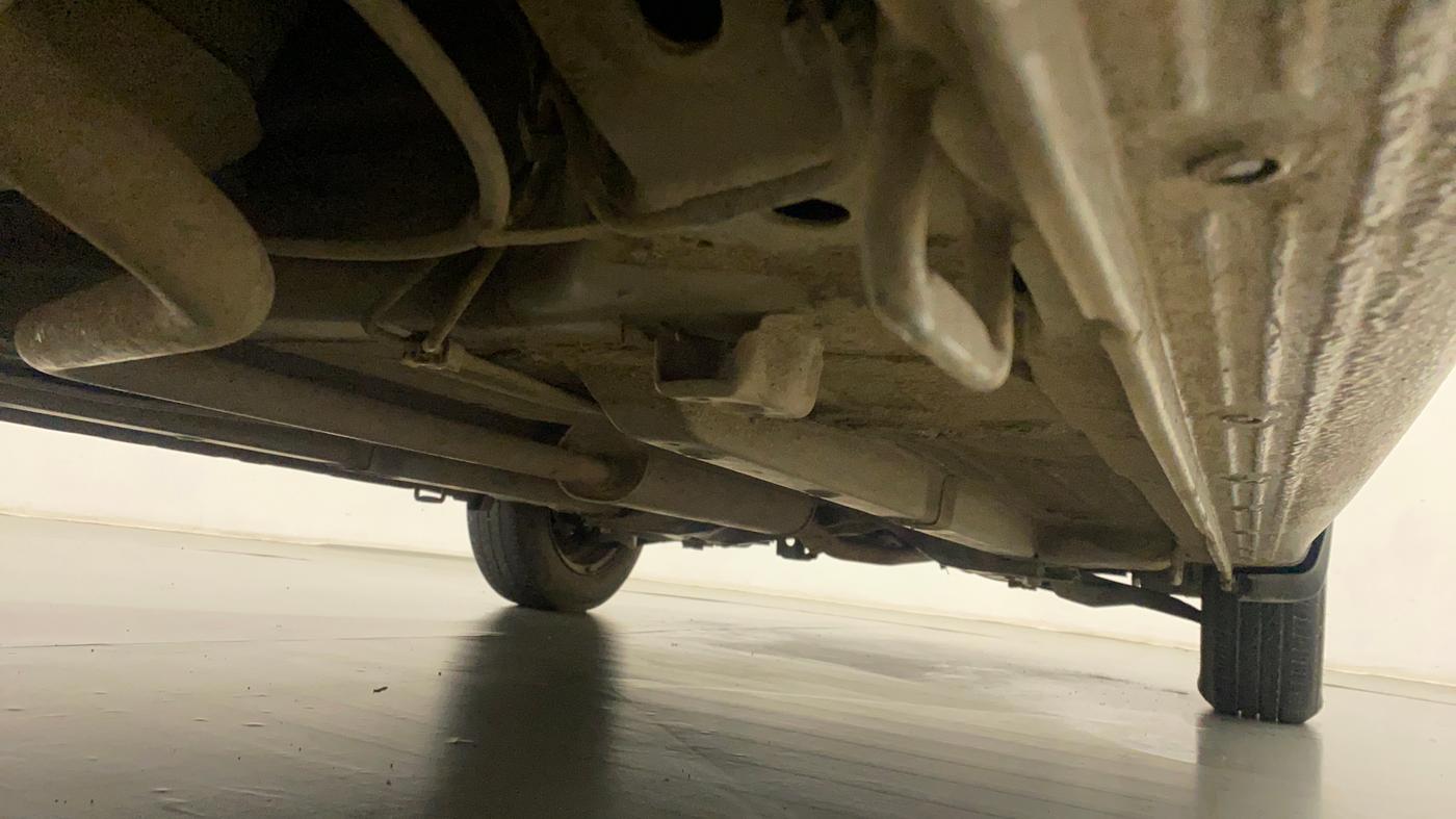 2015 Maruti Celerio VXI AMT, Petrol, Automatic, 73,222 km, Right Side Underbody