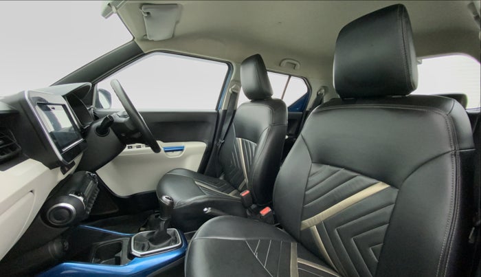2018 Maruti IGNIS ALPHA 1.2 K12 DUAL TONE, Petrol, Manual, 59,345 km, Right Side Front Door Cabin