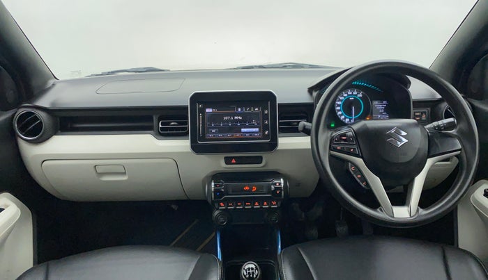 2018 Maruti IGNIS ALPHA 1.2 K12 DUAL TONE, Petrol, Manual, 59,345 km, Dashboard