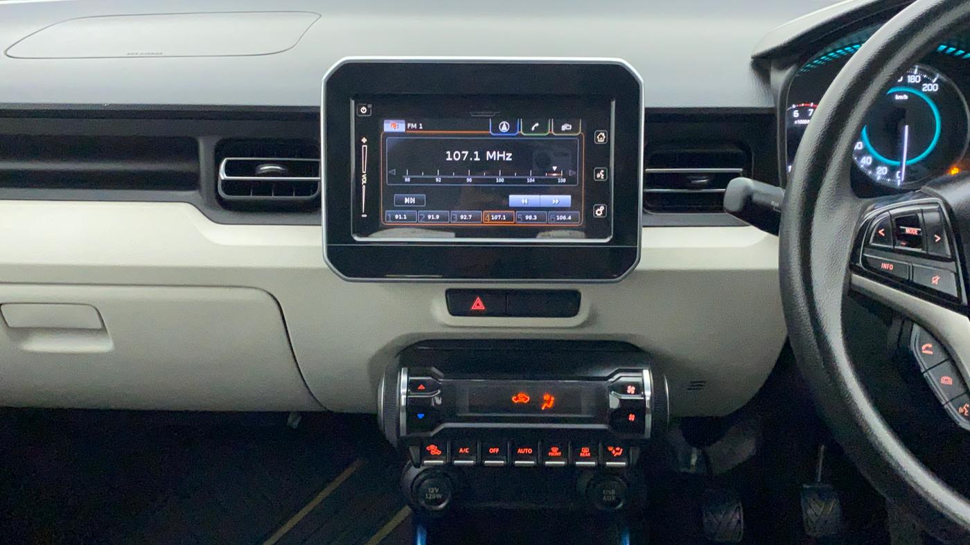 2018 Maruti IGNIS ALPHA 1.2 K12 DUAL TONE, Petrol, Manual, 59,345 km, Air Conditioner