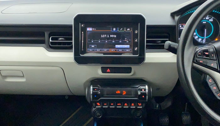 2018 Maruti IGNIS ALPHA 1.2 K12 DUAL TONE, Petrol, Manual, 59,345 km, Air Conditioner