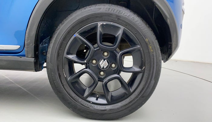 2018 Maruti IGNIS ALPHA 1.2 K12 DUAL TONE, Petrol, Manual, 59,345 km, Left Rear Wheel